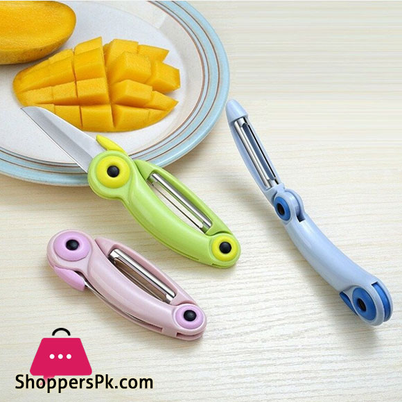 Cartoon Fruit Peeling Knife Stainless Steel Peeler Peeling Apples Kitchen Vegetable Fruit Sharp Multi-Function 2 In 1 Knife 3 Cartoon Fruit Peeling Knife Stainless Steel Peeler Peeling Apples Kitchen Vegetable Fruit Sharp Multi-Function 2 In 1 Knife