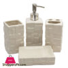 Ceramic Bathroom Set Of 4 Piece