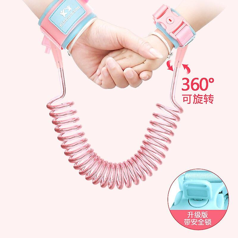 Child Harness Anti Lost Wrist Link Kids Outdoor Walking Hand Belt Band