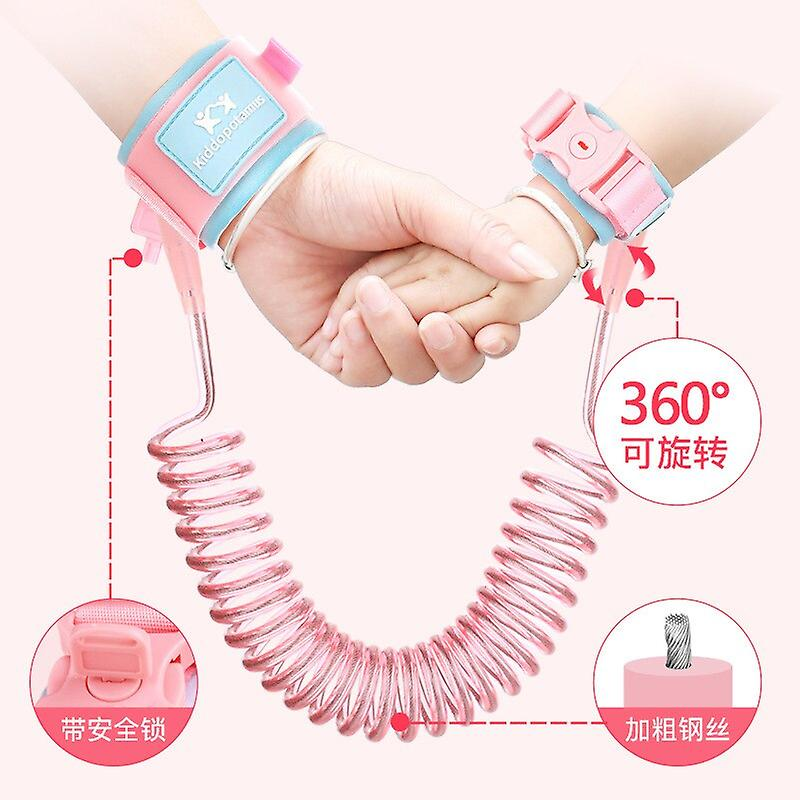 Child Harness Anti Lost Wrist Link Kids Outdoor Walking Hand Belt Band