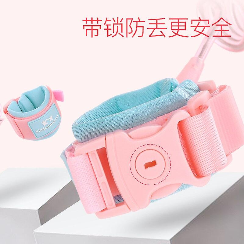 Child Harness Anti Lost Wrist Link Kids Outdoor Walking Hand Belt Band