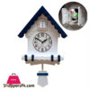 Creative Cuckoo 3D Wall Clock Living Room Cartoon Shabby Chic Clock