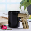 Creative Military Theme Pistol Gun Mug Ceramic Mug 330 Ml