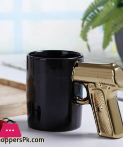 Creative Military Theme Pistol Gun Mug Ceramic Mug 330 ML