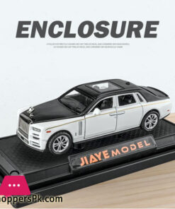 Die Cast Rolls Royce Alloy Toys for Kids, Ideal Toys as Gifts, Model Parking Lights, 1:36 Roll-on Gifts for Children