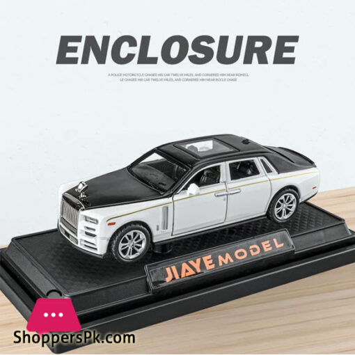 Die Cast Rolls Royce Alloy Toys for Kids, Ideal Toys as Gifts, Model Parking Lights, 1:36 Roll-on Gifts for Children