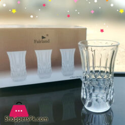 Fairland Acrylic Glass 61150 Set of 6 Turkey Made