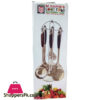 Good Food Cooking Spoon 7 Pieces Set with Stand-Dolphin