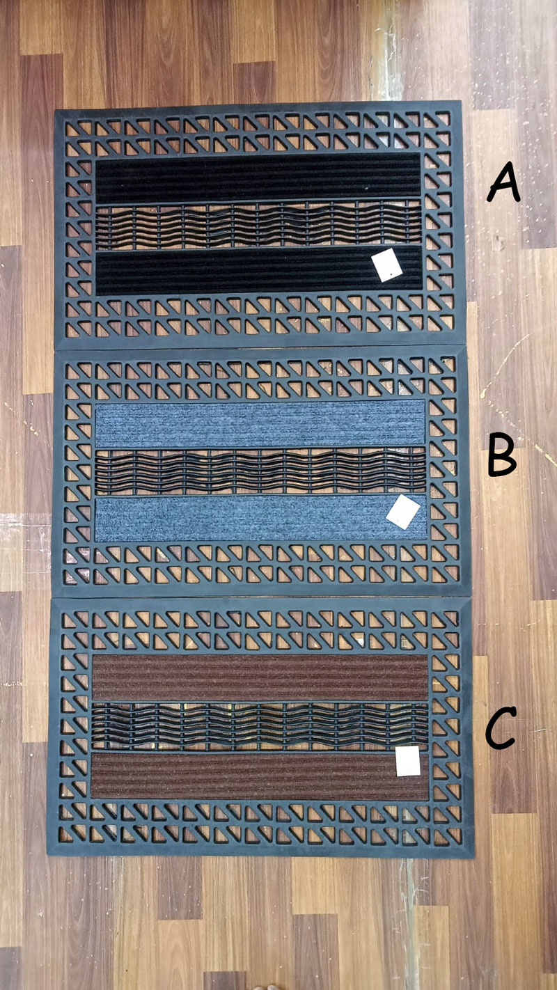 High Quality Door Mat Bathroom Mat Floor Mat Entrance Mat 50 X 75 Cm