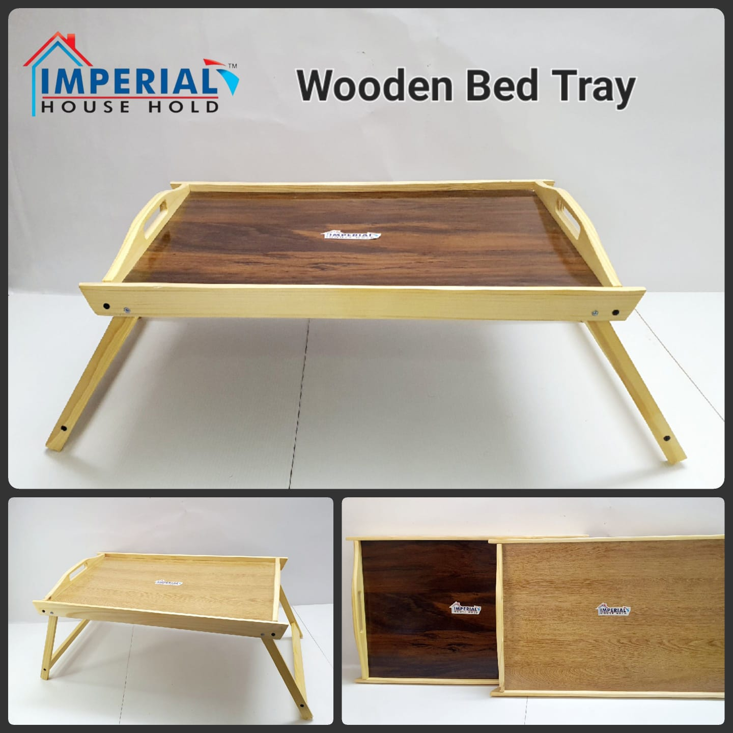 Imperial Wood Bed Tray