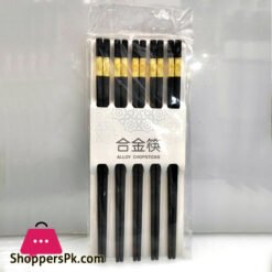 Impoted Chop Sticks Super Quality Matt Finish Sticks 5 Pairs Of Sticks