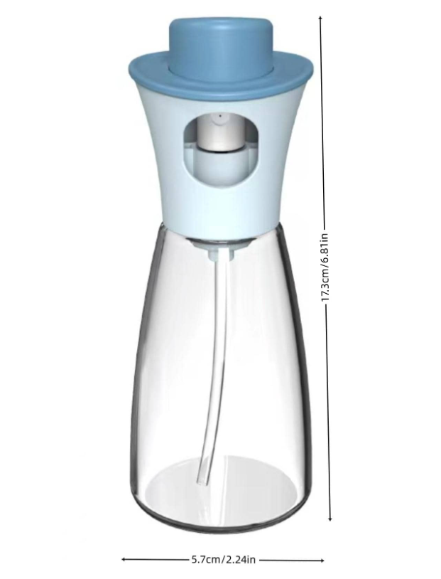 Kitchen Oil Sprayer Sauce Vinegar Bottle 200Ml Leak-Proof Grill Bbq Oil Dispenser Cookware Tool Seasoning Condiment
