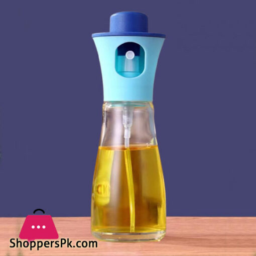 Kitchen Oil Sprayer Sauce Vinegar Bottle 200ml Leak-proof Grill BBQ Oil Dispenser Cookware Tool Seasoning Condiment