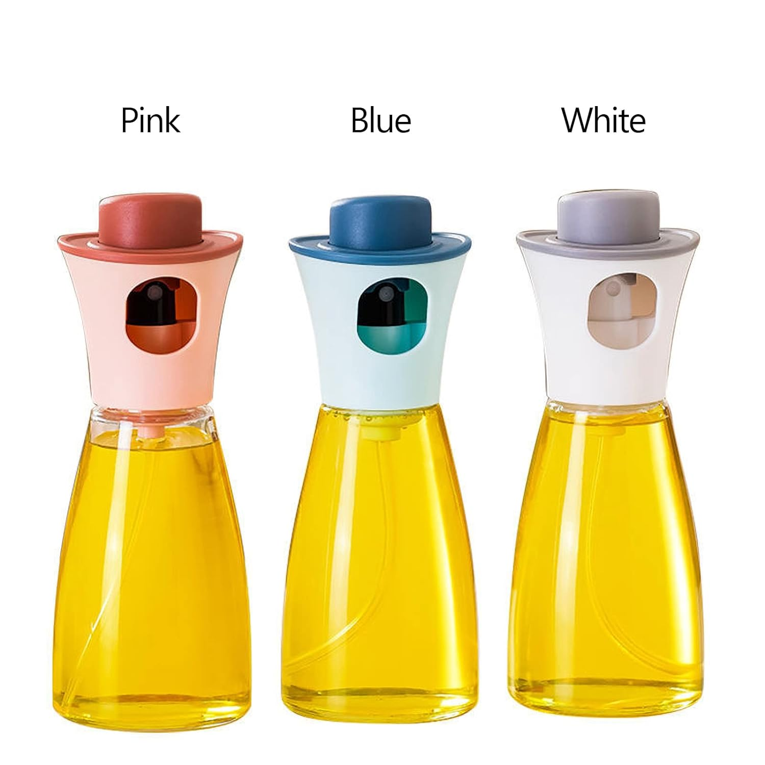 Kitchen Oil Sprayer Sauce Vinegar Bottle 200Ml Leak-Proof Grill Bbq Oil Dispenser Cookware Tool Seasoning Condiment
