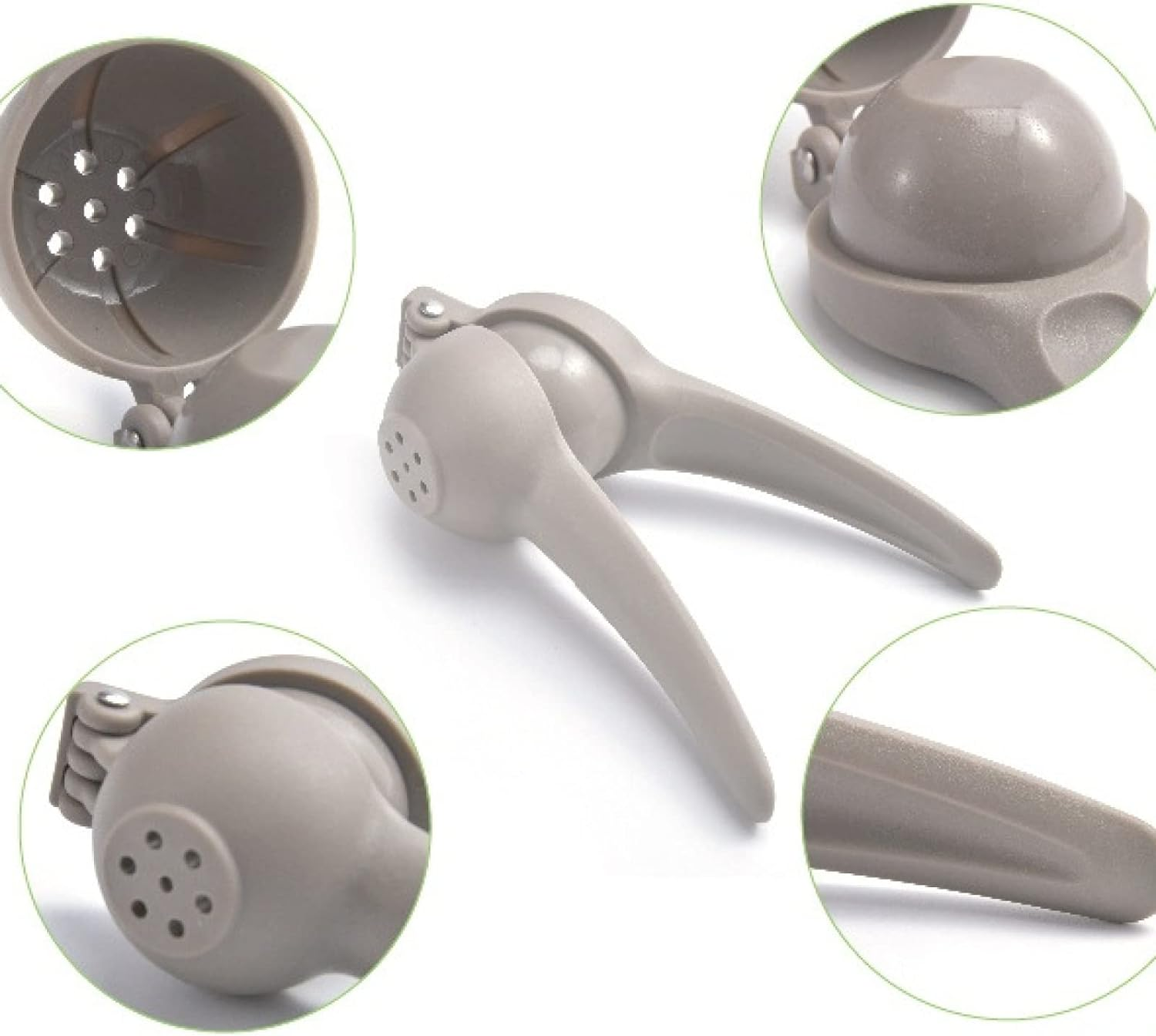 Lurwin Kitchen Press Durable Lemon Squeezer, Easy To Clean