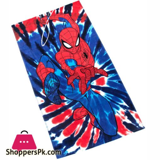 Marvel Spiderman Beach Towel For Kids