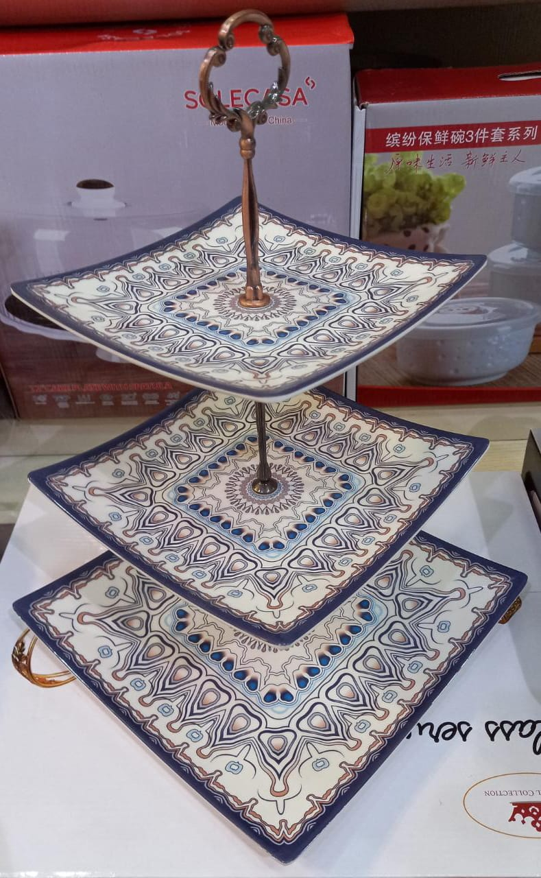 Melamine Cake Stand 3 Tier