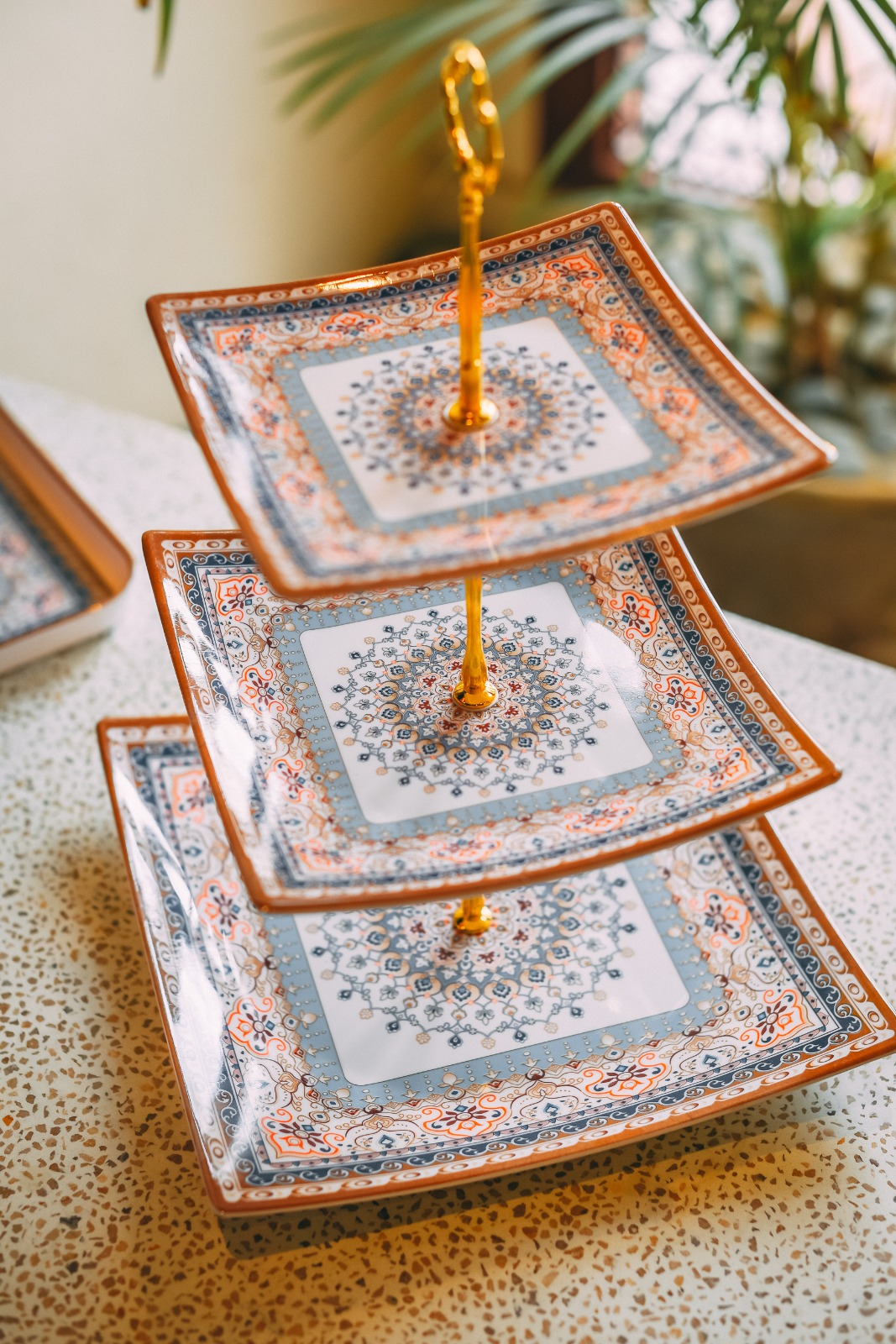 Melamine Cake Stand 3 Tier