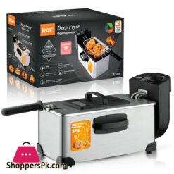 Mini Electric Fryer Multifunction Home Electric Deep Fryers Commercial Kitchen Chicken French Fries Raf Brand Deep Fryer