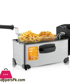 Mini Electric Fryer Multifunction Home Electric Deep Fryers Commercial Kitchen Chicken French Fries RAF Brand Deep Fryer