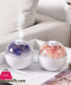 Mini USB Aroma Diffuser Eternal Flower Aromatherapy Essential Oil Air Humidifier Ultrasonic Mist Maker for Home