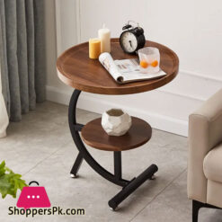 Modern Minimalist Coffee Table Living Room Home Luxurious Round Coffee Table Sofa Side Table