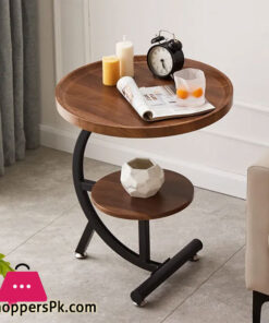 Modern Minimalist Coffee Table Living Room Home Luxurious Round Coffee Table Sofa Side Table