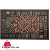 Mosaic Elegant Rubber Entrance Mat 24 X 36 Inch