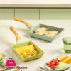 Non-stick Frying Pan Pot Stone Square Omelette Frying Pan