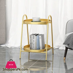 Nordic Round Coffee Table removable modern simple creative living room sofa side storage small table