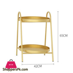 Nordic Round Coffee Table Removable Modern Simple Creative Living Room Sofa Side Storage Small Table