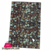 Pebble Beach Elegant Rubber Entrance Mat 24 X 36 Inch