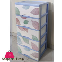 Phoenix Portable Storage 5 Drawer For Home School Office Size : L39 X W45 X 97 Cm