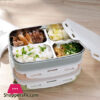 Portable Bento Bento Bento Box For Kids, Mini Japanese Bento Box With Bento Box, Food Container For Food Storage, 4 Grids