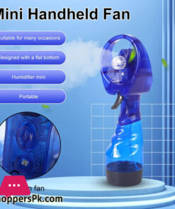 Portable Mini Hand Held Spray Fan Humidifier Outdoor Spray For Camping Hiking Air Cooler
