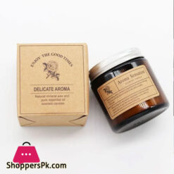 Simple Style Scented Candle for Decoration Fragrance Scented Candle 90G