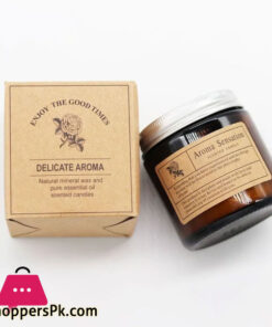 Simple Style Scented Candle for Decoration Fragrance Scented Candle 90G
