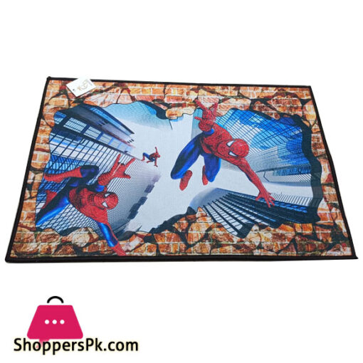 Spiderman 3 Living Room Rug Non-slip Doormat Entrance Door Mat 100 x 150 CM