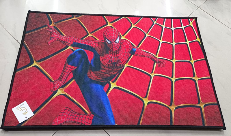 Spiderman Living Room Rug Non-Slip Doormat Entrance Door Mat 120 X 180 Cm