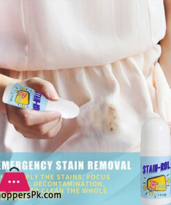 Stain Remover-Roller Head Cleaner No-Washing Clothes Stain Removing Ball Degreasing Stain Cleaner For Pocket Easy Carry