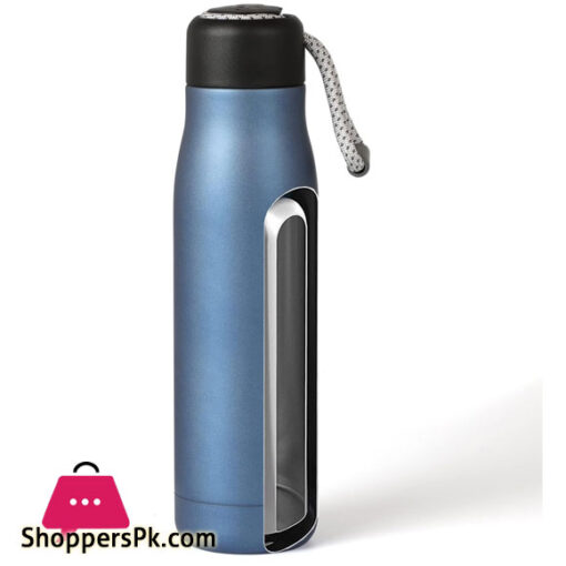 Stainless Steel Water Bottle Double Wall Vacuum Insulated Leakproof Lid 500ML
