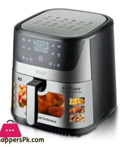 10.6 Quarts Home Kitchen Appliance Oil-free Digital Electric Air Fryer Cooker