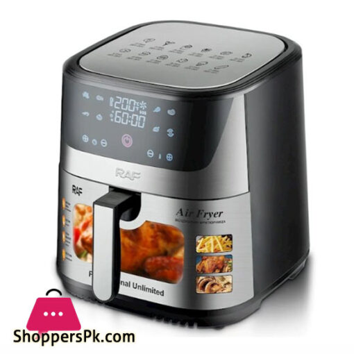 10.6 Quarts Home Kitchen Appliance Oil-free Digital Electric Air Fryer Cooker