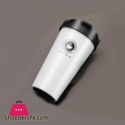 500Ml Insulated Mug Cup Pattern Leak Proof Stainless Steel Vacuum Coffee Cup For Travel