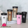 500Ml Insulated Mug Cup Pattern Leak-Proof Stainless Steel Vacuum Coffee Cup For Travel