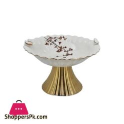 ANGELA Floral Serving Bowl/Dish 9 Inch BRD332