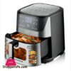 Air Fryer Oven Digital Display Touchscreen Essential Air Fryer Reduces Fat Healthier Meals Snack Raf Air Fryer R5350 Watts1300