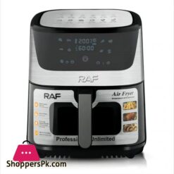 Air Fryer Oven Digital Display Touchscreen Essential Air Fryer Reduces Fat Healthier Meals Snack Raf Air Fryer R.5350 .Watts1300 7 Air Fryer Oven Digital Display Touchscreen Essential Air Fryer Reduces Fat Healthier Meals Snack Raf Air Fryer R5350 Watts1300