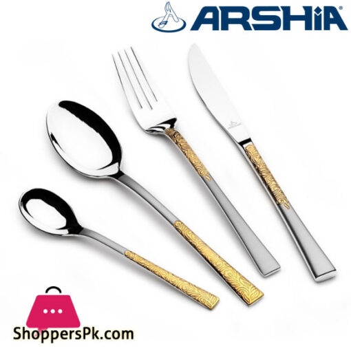 Arshia Premium 26 Pcs Cutlery Sets TM1401GS