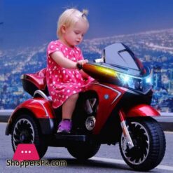 Bmw Three Wheels Rechargeable Kids Ride On Bike